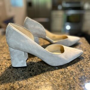 Marc Fisher Caysen d'Orsay Block Heel Pump